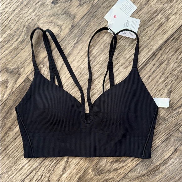 Like a Cloud Strappy LL Bra B/C Ribbed Lululemon Bra